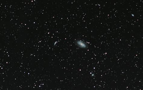 Supernova in M82 cigar galaxy, shot with barn door tracker.