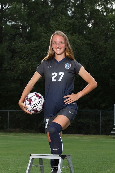 Women's Soccer Player Named Student of the Month