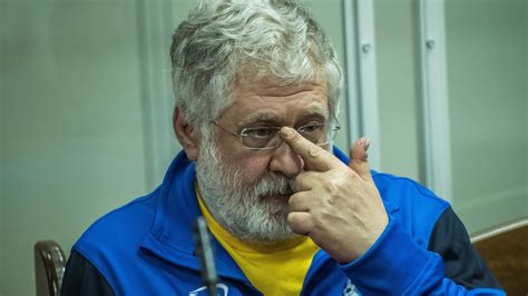 Ukraine billionaire Igor Kolomoisky, once ally of Zelensky, detained ...