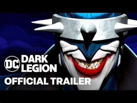 DC Dark Legion - Exclusive Announcement Teaser Trailer : r/DCcomics