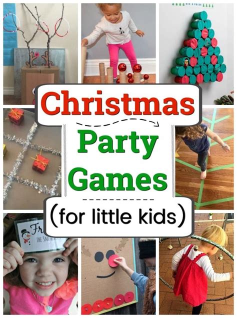 Free Christmas Games For Kids This Holiday Themed Game Features 14 Clues To Help. - Printable ...