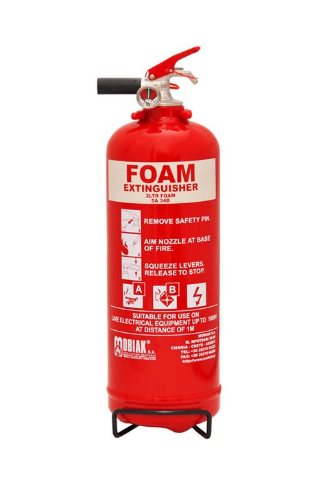 BSI KITEMARK SERIES: Fire Extinguisher 2Lt Foam (BSI KITEMARK)