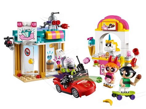 41288 MOJO JOJO STRIKES lego NEW legos set POWERPUFF GIRLS blossom ...