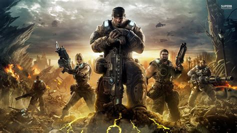 HD Wallpapers 1920x1080 Gears Of War - Wallpaper Cave