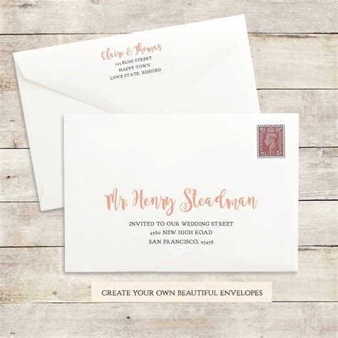 Printable Invitations With Envelopes - Printable Templates