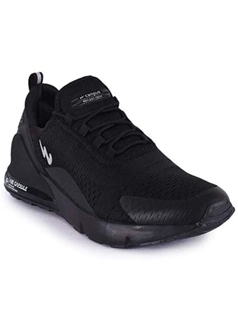 Campus Style Black Colour Sports Shoes for Men Style. in 2020 | Color sport shoes, Shoes mens ...