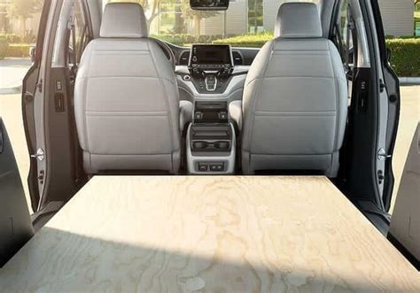 2019 Honda Odyssey Interior Dimensions and Features