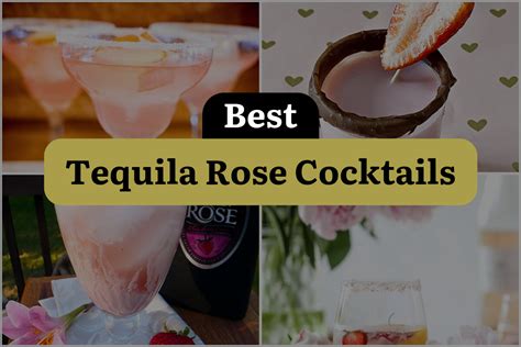 7 Tequila Rose Cocktails That Will Make You Blush! | DineWithDrinks