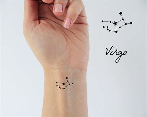 230+ Virgo Tattoo Designs (2022) Zodiac, Horoscope & Constellation ideas