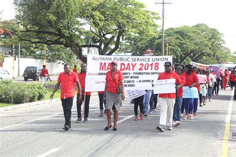 Guyana May Day celebrations, in pictures – Stabroek News