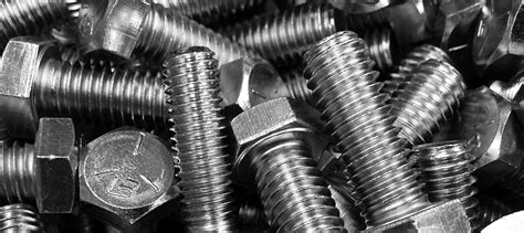 What Are the Different Types of Bolts? - NIKO Steel & Engineering LLP