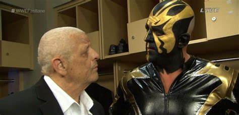 Dusty Rhodes with his son Dustin Rhodes as Goldust | Dusty rhodes, Dustin rhodes, Roddy piper