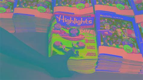 10 Fun Facts About Highlights Magazine | Mental Floss