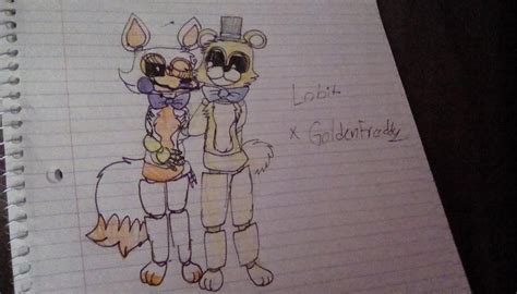 Lolbit x Golden Freddy by Fluttershy57911aj on DeviantArt