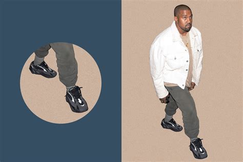 Kanye West's Yeezy Boost 700s Just Debuted in Black | GQ