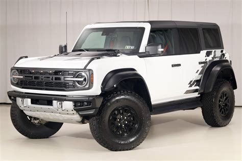 2022 Ford Bronco Raptor for Sale - Cars & Bids