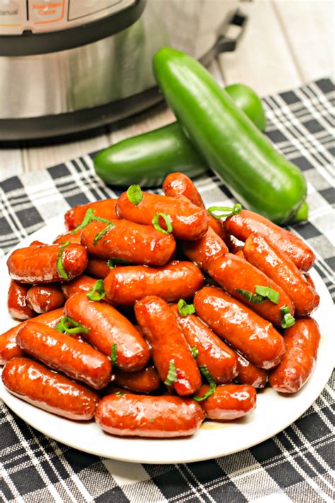 Instant Pot Cocktail Wieners - A Night Owl Blog