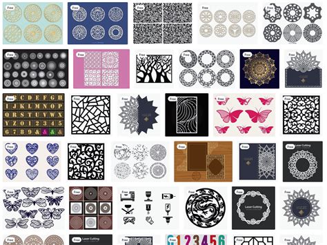 Free Laser Cut Files: Best Sites of 2023 - MellowPine