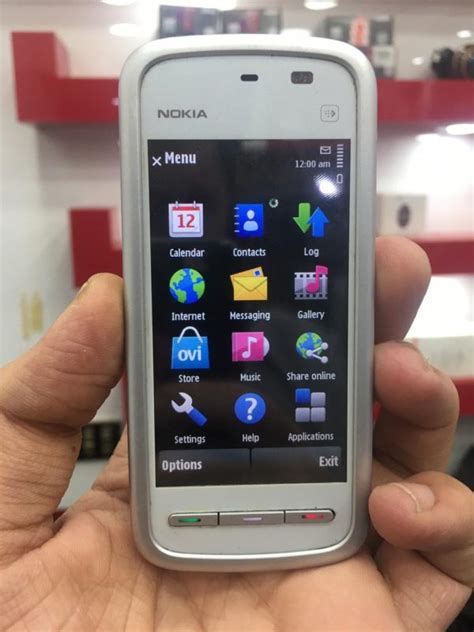 Nokia 5230 | Touch Screen | Card Slot | Loud Speaker | PTA | Mobile | Buy