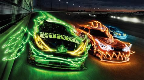 night, car, vehicle, Nascar, screenshot, computer, HD Wallpaper | Rare ...