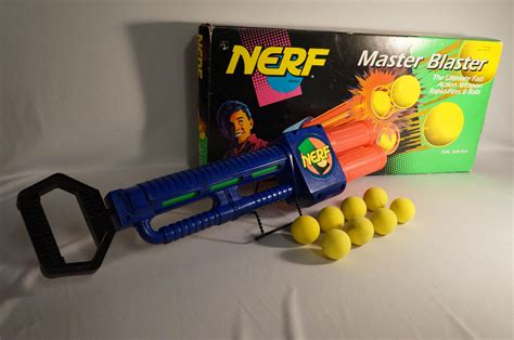 1991 NERF Master Blaster MIB | Etsy