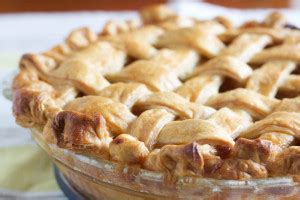 Lattice Top Apple Pie Step by Step Pictures Recipe