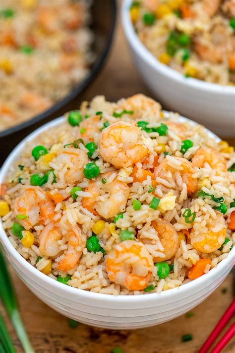 Quick Shrimp Fried Rice Recipe