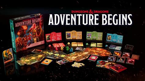 Adventure Begins: D&D launches board game for 2-4 players, 10 and up