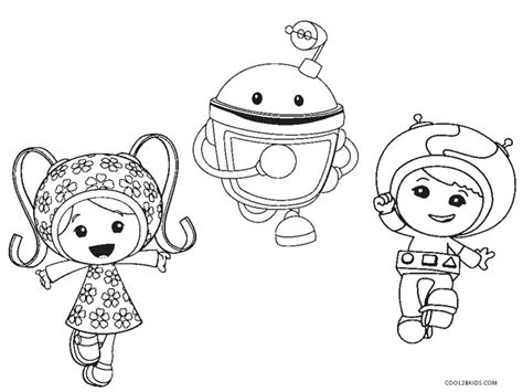 Free Printable Team Umizoomi Coloring Pages For Kids