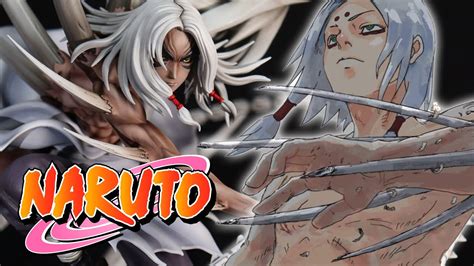 【Studio Release】 Naruto Kimimaro Shikotsumyaku Cursed Seal Figure Statue - YouTube