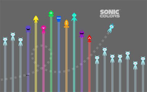 Download Video Game Sonic Colors HD Wallpaper