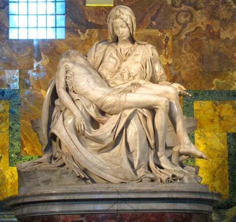 La Piedad de Miguel Ángel | Capilla de la Pieta, Basílica Sa… | Flickr