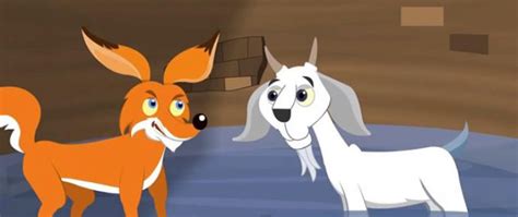 The Fox And The Goat Story - Bedtimeshortstories