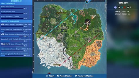 How to Find Hot Spots in Fortnite - Guide Stash