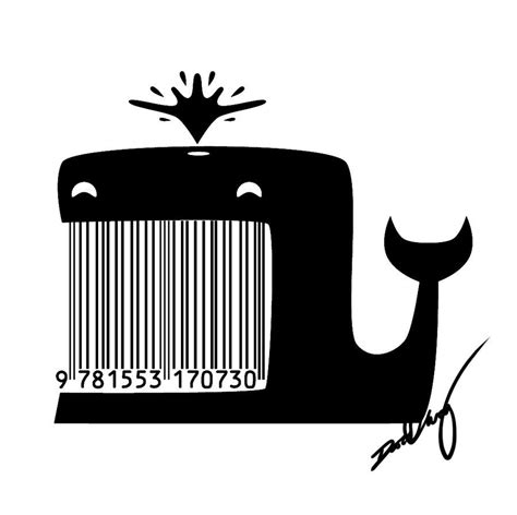 Whale Barcode | Barcode design, Barcode art, Whale art print