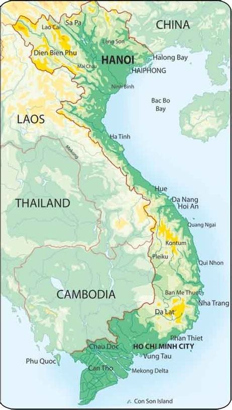 Climate - The Country of Vietnam