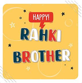 Happy Rakhi Brother Card | Funky Pigeon