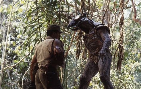 Jean-Claude Van Damme was in this Predator suit before he was recast ...