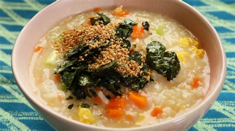 Shrimp porridge (Saeu-juk: 새우죽) recipe by Maangchi