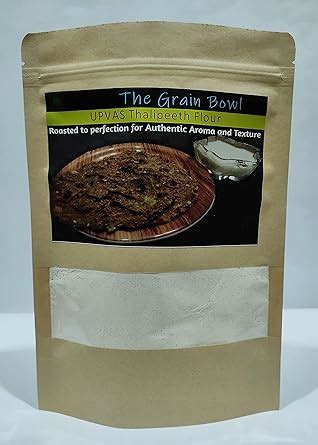 UPVAS THALIPEETH FLOUR By THE GRAIN BOWL | Fasting food | Roasted Multi ...