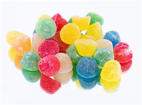 Application of erythritol in candy making