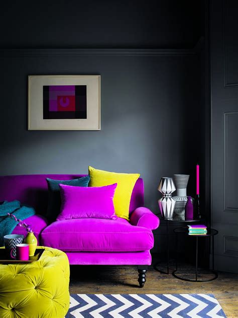 Colourful Living Room Ideas and Inspiration Modern Living Room Colors ...