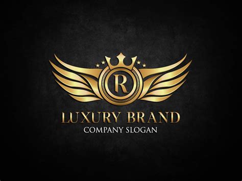 Luxury gold logos elegant emblem monogram luxury logo etsy – Artofit