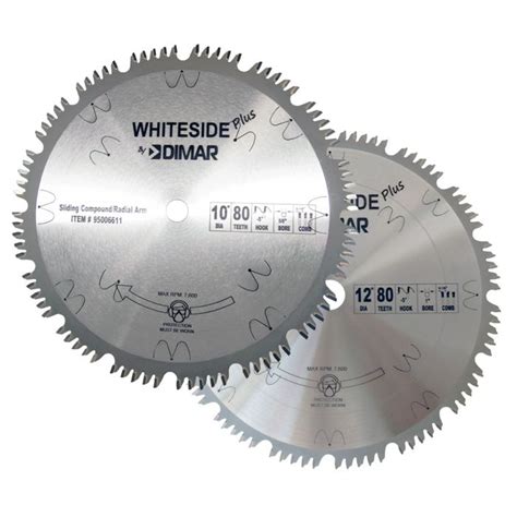 Whiteside Sliding Compound & Radial Arm Blades | Woodpeckers