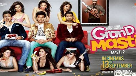 Grand Masti 2013 Film Trailer, Review, Song, Box office Details