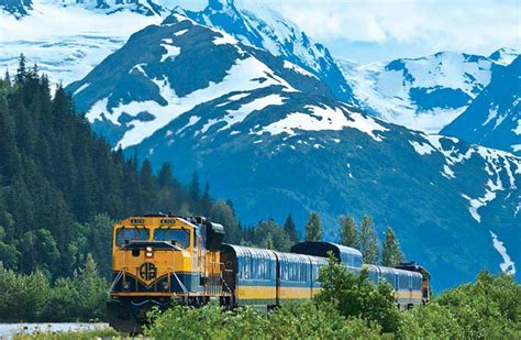 Interior Alaska by Rail: 6 Day, Comfortable & Scenic Rail Journey