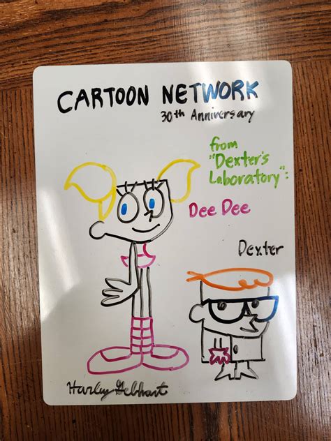 Dexter and Dee Dee by WhiteboardArtist on DeviantArt