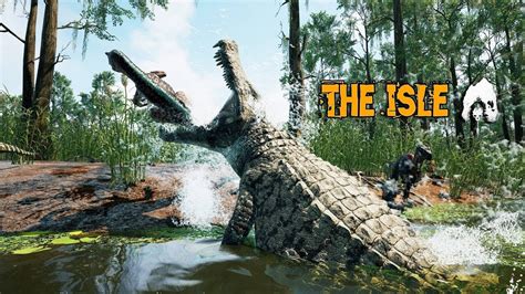 💚DEINOSUCHUS💚🦖THE ISLE🦖(new map) NUEVO MAPA OMG🦖 (EGGS)🦖ESP💚The Isle🦖 - YouTube