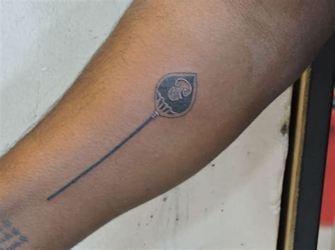 Velu muruga tattoo from Aatman tattoos banglore | Tattoos