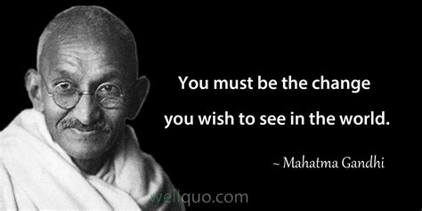 Mahatma Gandhi Quotes on Forgiveness and Love - Well Quo